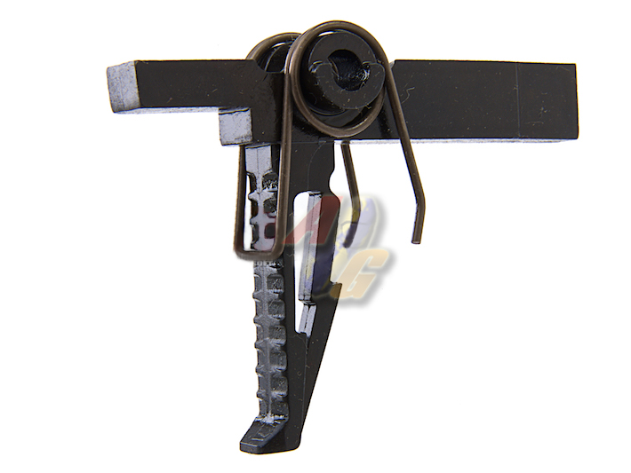 Crusader Steel Match Trigger For VFC M4/ Umarex HK 416 Series GBB - Click Image to Close