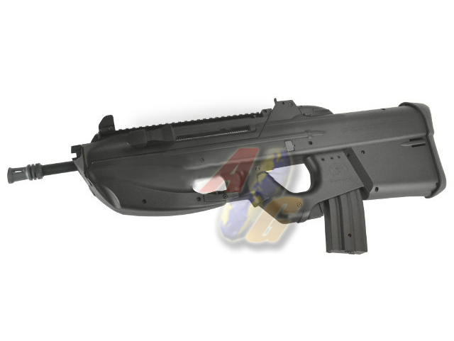 Cybergun FN Herstal Licensed F2000 Tactical Bullpup AEG ( Black ) - Click Image to Close