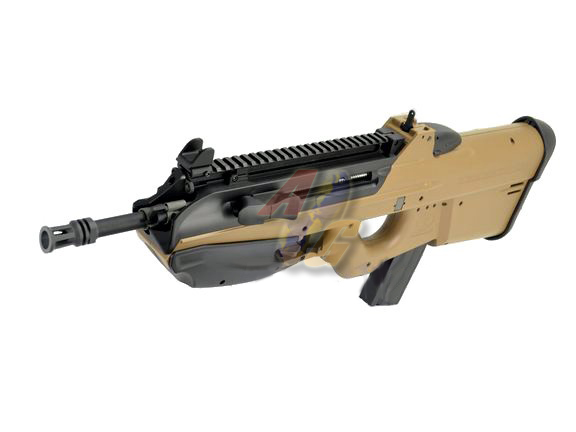--Out of Stock--Cybergun FN Herstal Licensed F2000 Tactical Bullpup AEG ( Tan ) - Click Image to Close