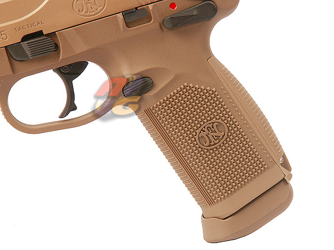 Cybergun FN Herstal FNX-45 Tactical GBB ( Tan ) ( by VFC ) - Click Image to Close
