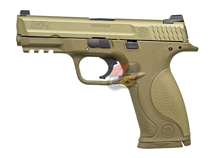 --Out of Stock--Cybergun M&P9 Full Size Gas Pistol ( TAN ) - Click Image to Close