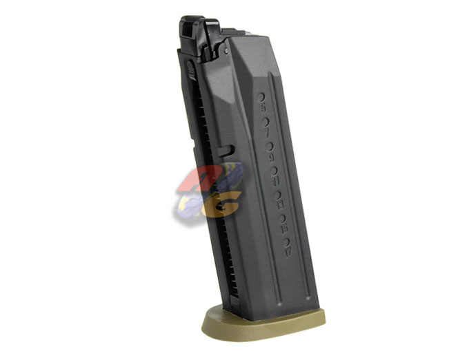 --Out of Stock--Cybergun 24 Rounds Magazine For Cybergun M&P9 GBB ( TAN ) - Click Image to Close