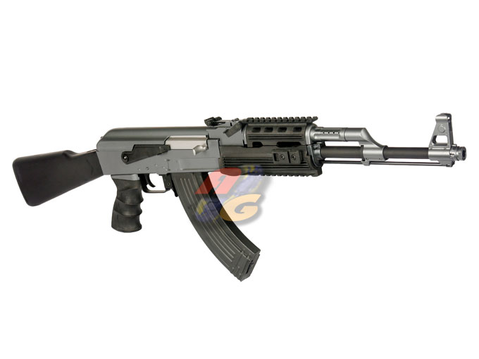 --Out of Stock--CYMA AK 47 Tactical AEG ( BK ) - Click Image to Close