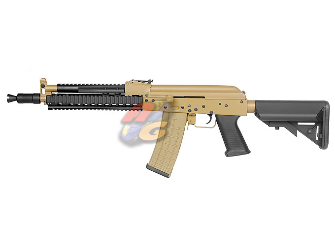--Out of Stock--CYMA Tactical AK AEG ( TAN/ CM040IT ) - Click Image to Close