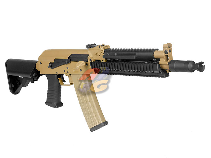 --Out of Stock--CYMA Tactical AK AEG ( TAN/ CM040IT ) - Click Image to Close