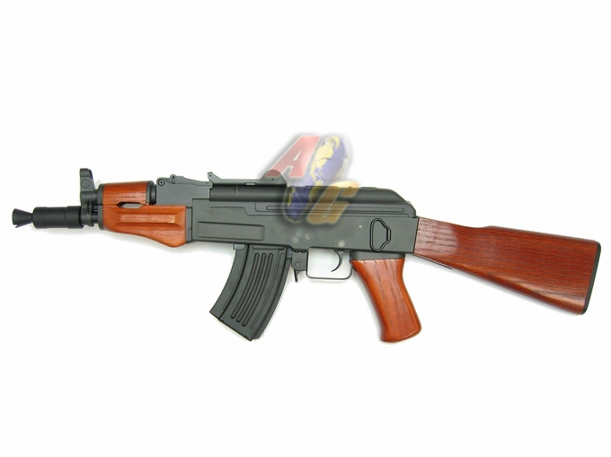 --Out of Stock--CYMA AK Beta AEG (Full Metal With Real Wood) - Click Image to Close