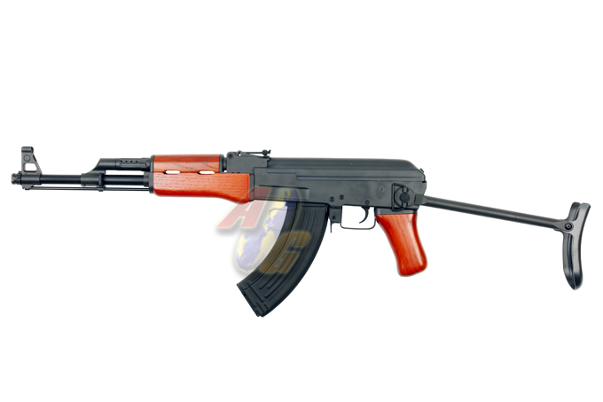 --Out of Stock--CYMA AK 47S AEG (Full Metal) - Click Image to Close