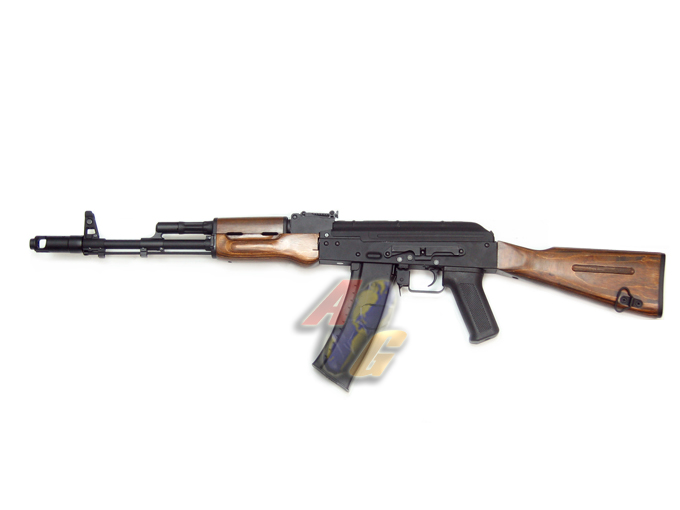 --Out of Stock--CYMA AK74 AEG ( Full Metal With Real Wood ) - Click Image to Close