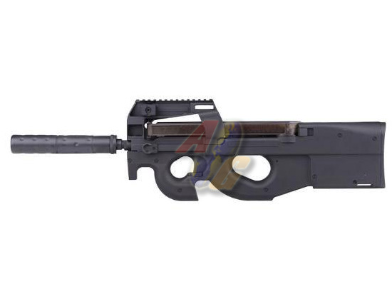 --Out of Stock--CYMA P90 CQB SMG AEG with Silencer ( CM060B ) - Click Image to Close