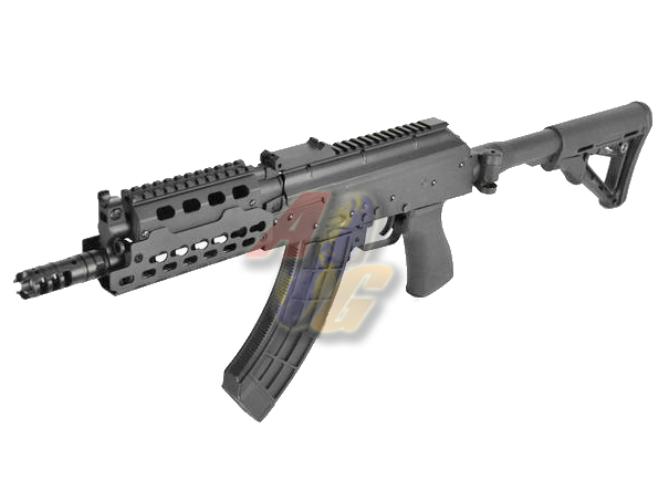 CYMA 160mm KeyMod Handguard AK AEG - Click Image to Close