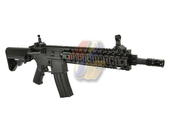 --Out of Stock--CYMA RIS Handguard M4 AEG Rifle ( Black/ CM501 ) - Click Image to Close