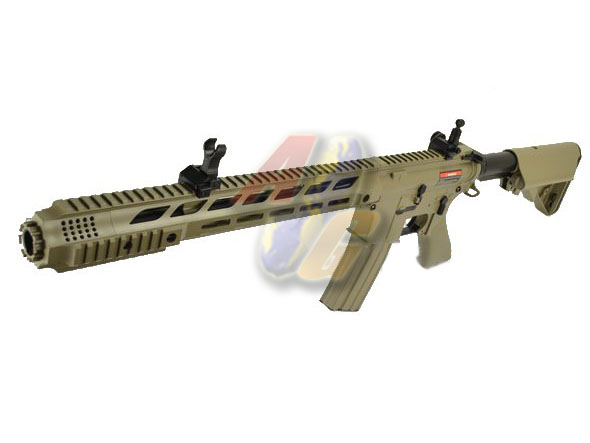 --Out of Stock--CYMA M-Lok Handguard M4 AEG Rifle with 556K Flash Hider ( Tan/ CM518 ) - Click Image to Close