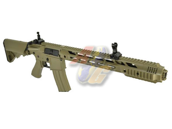 --Out of Stock--CYMA M-Lok Handguard M4 AEG Rifle with 556K Flash Hider ( Tan/ CM518 ) - Click Image to Close