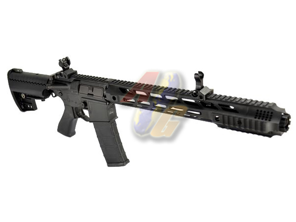 --Out of Stock--CYMA M-Lok Handguard M4 AEG with 556K Flash Hider ( Black ) - Click Image to Close