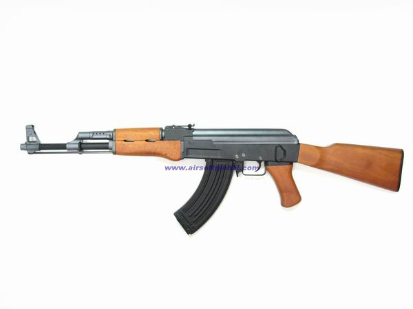 --Out of Stock--CYMA AK 47 AEG ( Full Metal ) - Click Image to Close