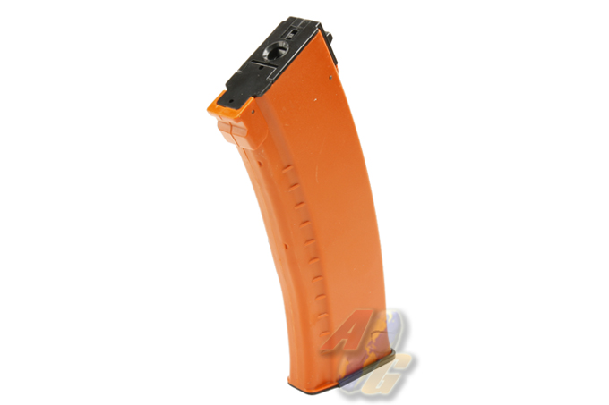 CYMA 500 Rounds Magazine For AK74 ( Orange ) - Click Image to Close