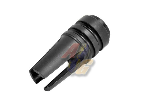 --Out of Stock--CYMA 3 Prong Steel Flash Hider ( 14mm- ) - Click Image to Close