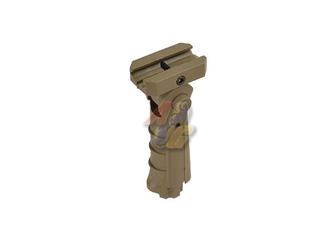 CYMA UTG Style Tactical Folding Grip ( Tan ) - Click Image to Close