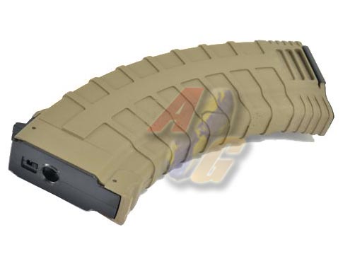 --Out of Stock--CYMA AK AEG 110rds Mid-Cap Magazine ( Tan ) - Click Image to Close