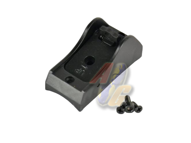 --Out of Stock--CYMA Benelli M1014 Shotgun Metal Alloy Rear Sight ( Black ) - Click Image to Close