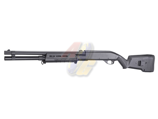 --Out of Stock--CYMA M870 M-Style Style Full Metal Short Shotgun ( Long/ BK ) - Click Image to Close