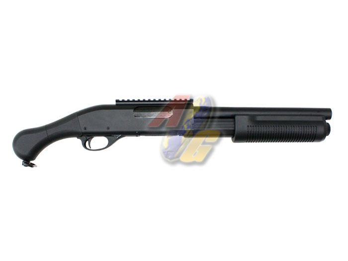 --Out of Stock--CYMA M870 Sword-Off Tactical Shotgun ( BK ) - Click Image to Close