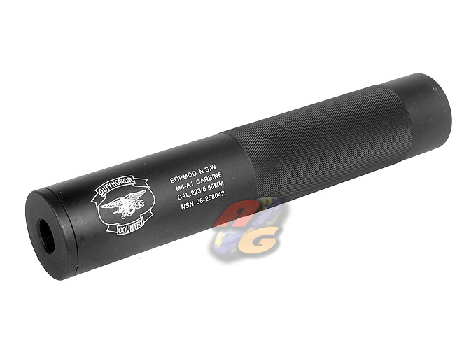 CYMA Light Weight Silencer with SOPMOD Marking ( BK ) - Click Image to Close