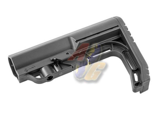 CYMA АК Rifle AR-15 Stock ( Black ) - Click Image to Close