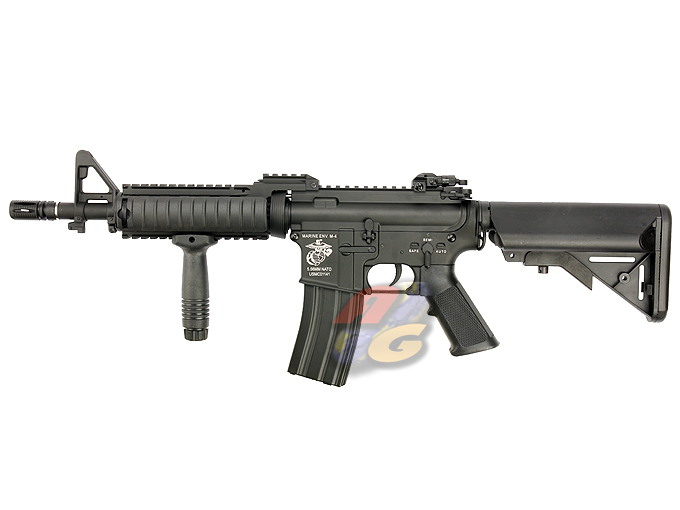 --Out of Stock--DiBoys M4 RAS II CQB AEG (Full Metal) - Click Image to Close