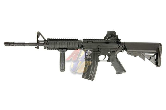 --Out of Stock--DiBoys M4 CQB-R AEG ( Full Metal ) - Click Image to Close