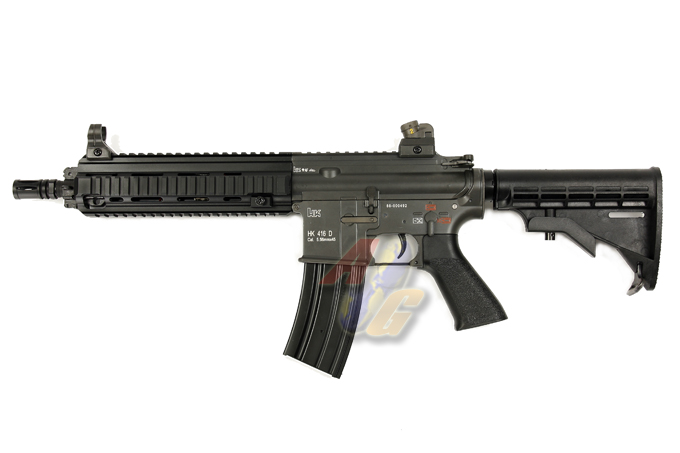 --Out of Stock--DiBoys HK 416 AEG (Full Metal ) - Click Image to Close