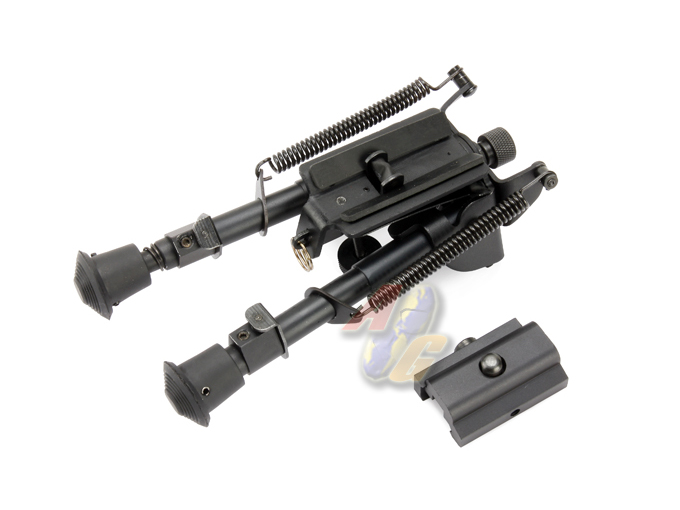 DiBoys 6 Position Spring Ejected Tactical Bipod Set - Click Image to Close