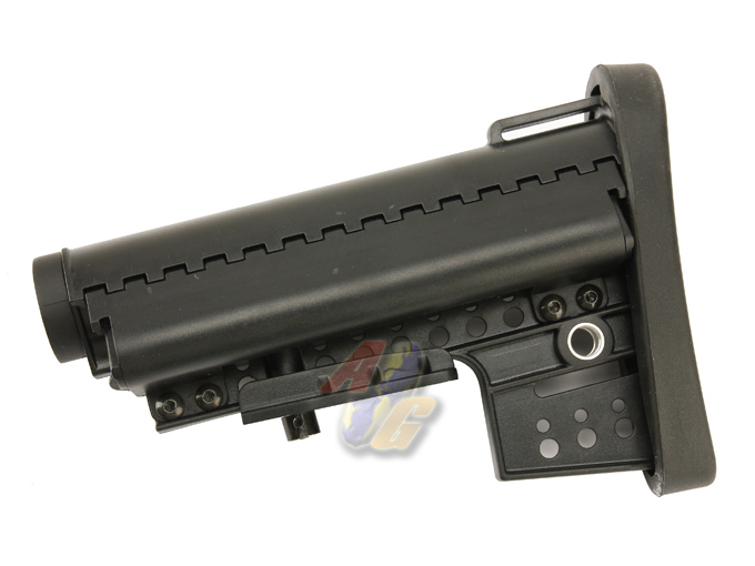 E&C M4/ M16 Tactical Vltor Stock Set ( BK ) - Click Image to Close