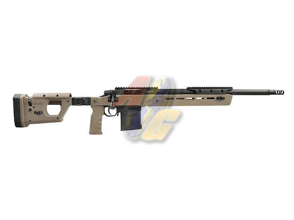 Double Eagle DE M66 Bolt Action Spring Sniper Rifle ( Dark Earth ) - Click Image to Close