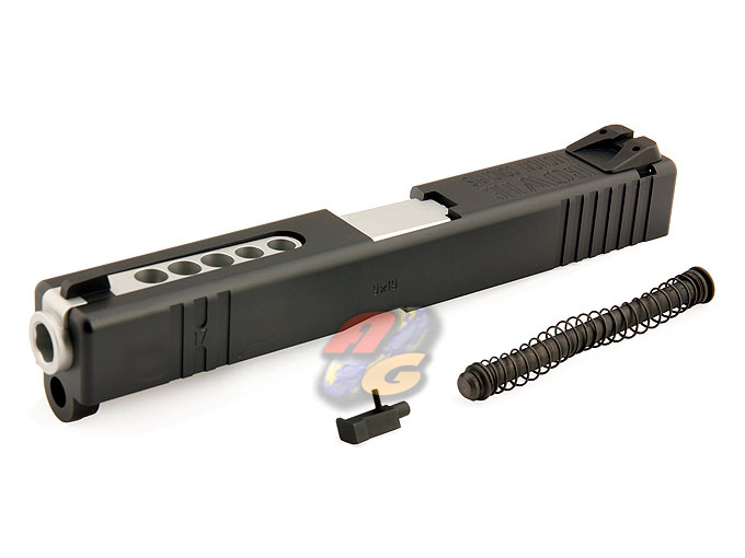 --Out of Stock--Detonator Bowie Tactical Concepts Hybrid CNC Aluminum Slide For Marui H17 - Click Image to Close