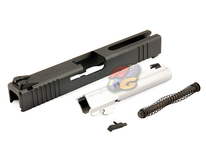 --Out of Stock--Detonator Bowie Tactical Concepts Hybrid CNC Aluminum Slide For Marui H17 - Click Image to Close