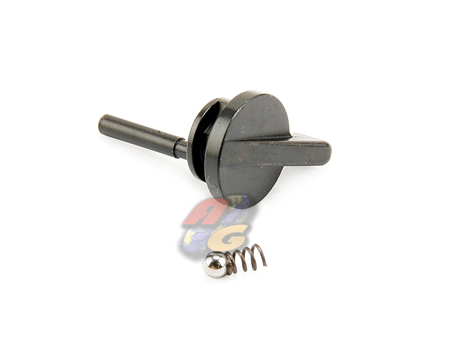 --Out of Stock--Detonator Real Size CNC Steel Selector For KSC G18C - Click Image to Close