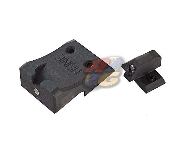 --Out of Stock--Detonator Steel Front and Rear Sight For Tokyo Marui HK.45 GBB - Click Image to Close