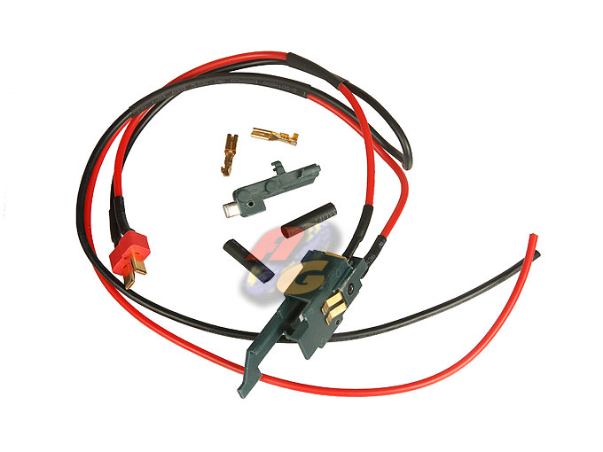 Deep Fire New 350 Degree Heat Resistant Switch Set For G36 AEG - Click Image to Close