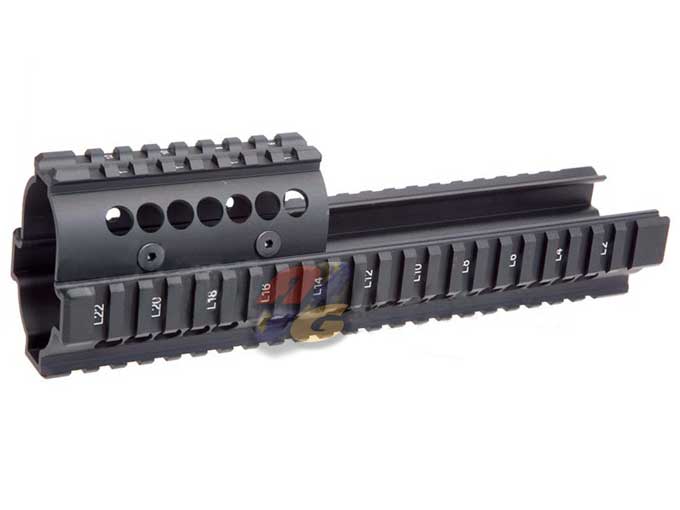 --Out of Stock--Dynamic Star M Style Extended AK47/74 Universal Handguard For GHK/ LCT AK Series Airsoft Rifle - Click Image to Close