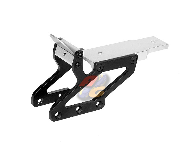 --Out of Stock--Double Tap Aluminum C-More Mount Base For Hi-Capa (BK) - Click Image to Close