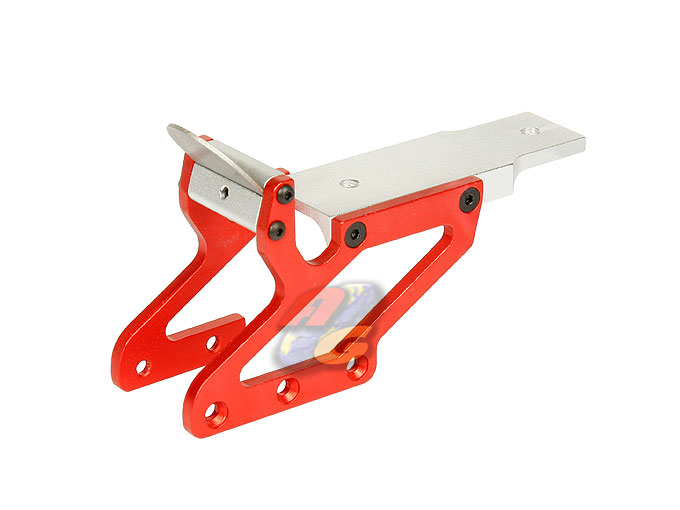 --Out of Stock--Double Tap Aluminum C-More Mount Base For Hi-Capa (Red) - Click Image to Close