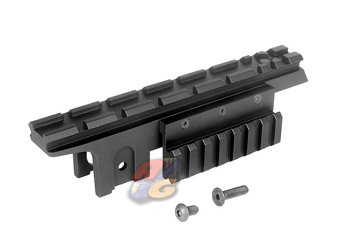 --Out of Stock--DTP Triple Side Mount Base For Tokyo Marui P90 - Click Image to Close