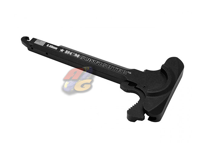 DYTAC Gunfighter Charging Handle with MOD 3 Latch For Tokyo Marui M4 AEG Series ( Small ) - Click Image to Close