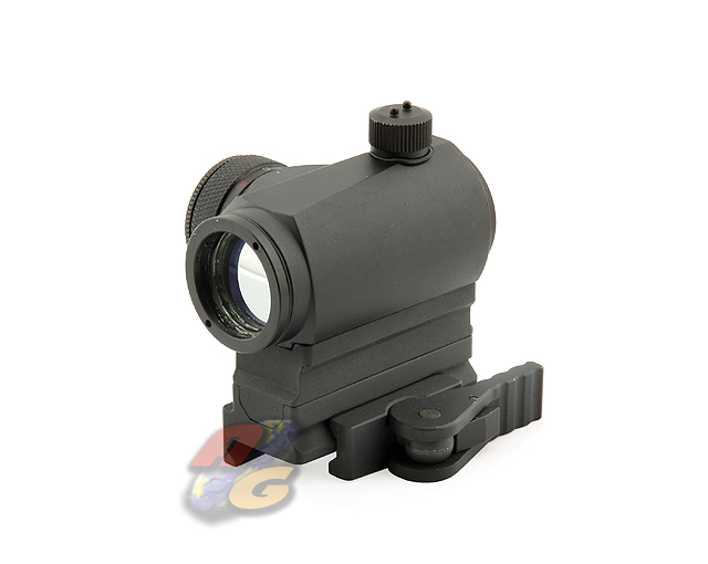 DYTAC T1 Red/ Green Dot Sight w/ AD Style Co-witeness QD Mount - Click Image to Close