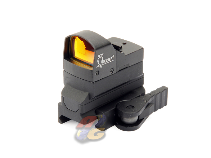 DYTAC Docter Red Dot Sight w/ AD Style QD Mount - Click Image to Close