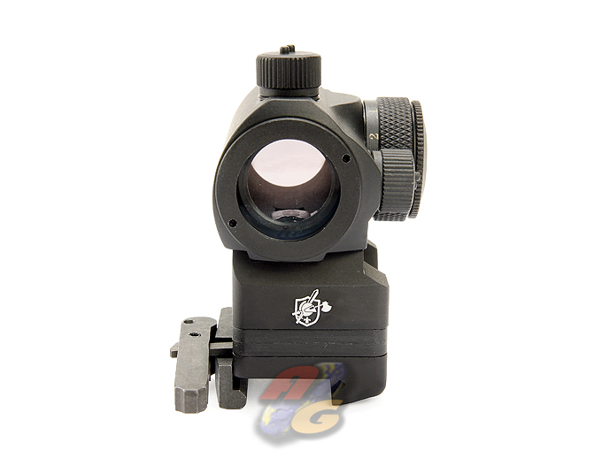 DYTAC T1 Red/ Green Dot Sight w/ KAC Style QD Mount (CNC) - Click Image to Close