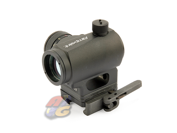 DYTAC T1 Red Dot Sight W/ KAC Style QD Mount (Die Cast Version) - Click Image to Close