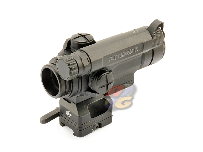 DYTAC Replica Comp M4 Red Dot Sight W/ KAC Style QD Mount (Die Cast Version) - Click Image to Close
