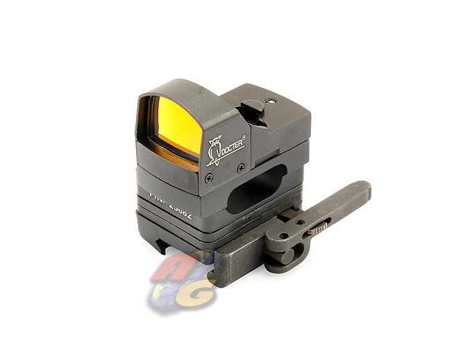 DYTAC Replica Docter Reflex Sight W/ KAC Style QD Mount (Die Cast Version) - Click Image to Close